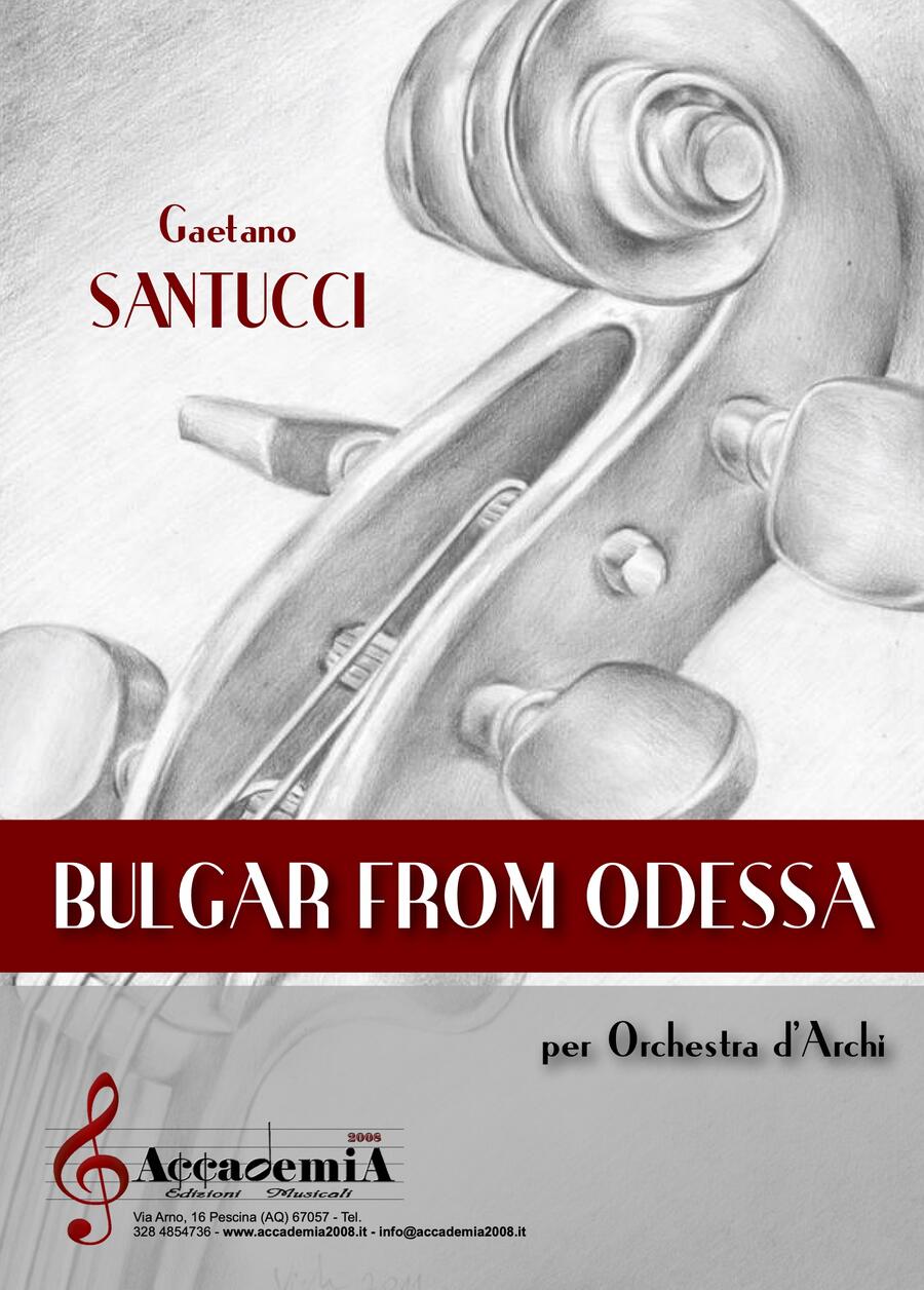 BULGAR FROM ODESSA - Gaetano Santucci