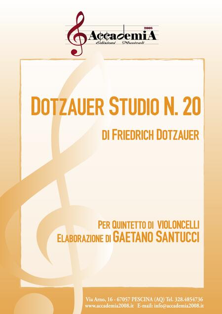 DOTZAUER STUDIO N.20 - Gaetano Santucci / Friedrich Dotzauer