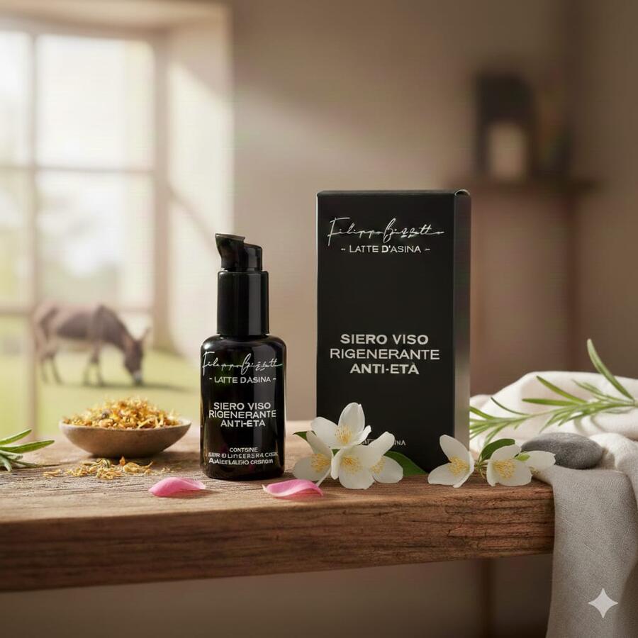 Siero Viso Anti-Età Intensivo 30ml