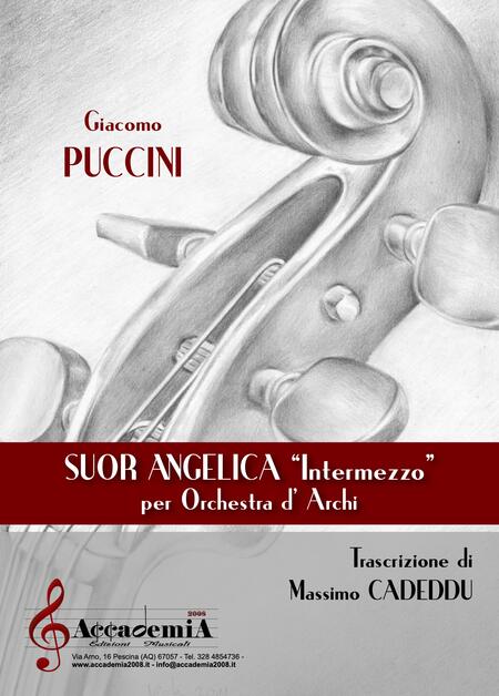 SUOR ANGELICA Intermezzo - Massimo Cadeddu / Giacomo Puccini