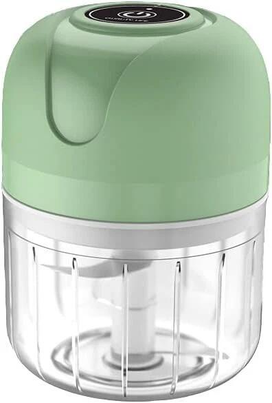 MINI TRITATUTTO PORTATILE RICARICABILE USB ELETTRICO TRITA CARNE VERDURE FRUTTA