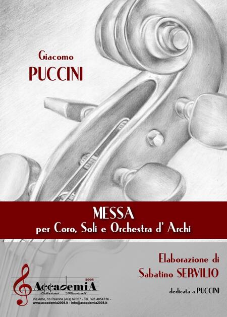 MESSA - Sabatino Servilio / Giacomo Puccini