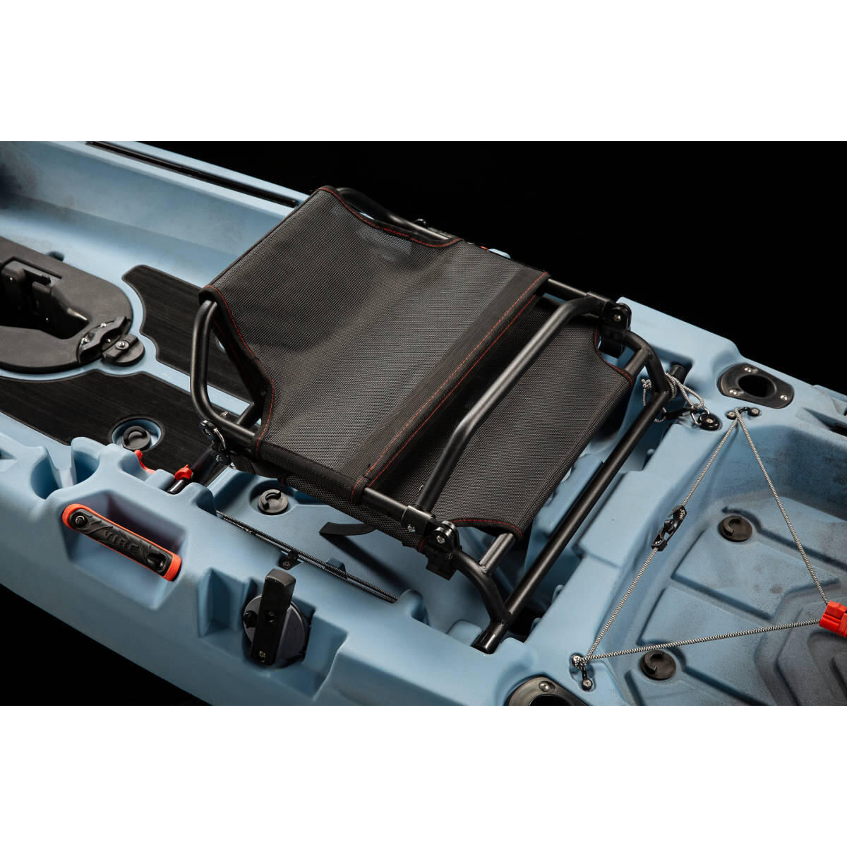 Kayak da pesca a pedali Vibe Makana 100 con sistema a pinnette X Drive - Raven - 305 cm