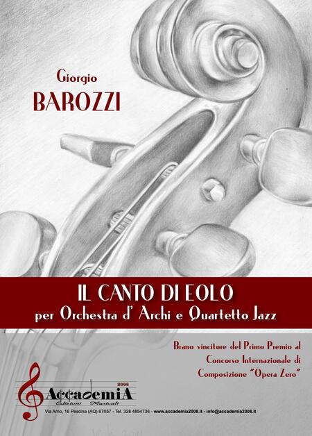 IL CANTO DI EOLO - Giorgio Barozzi