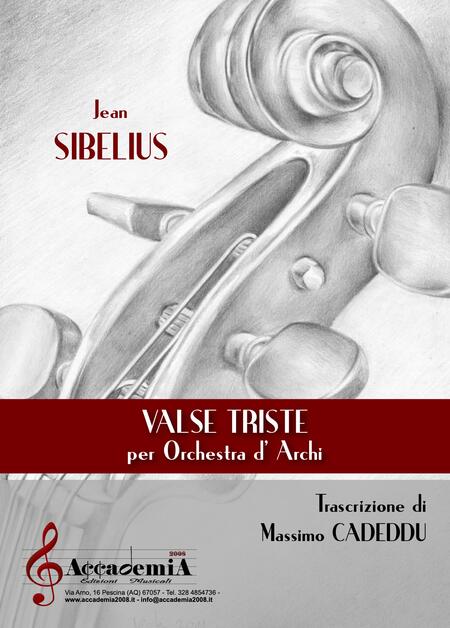 VALSE TRISTE - Massimo Cadeddu / Jean Sibelius