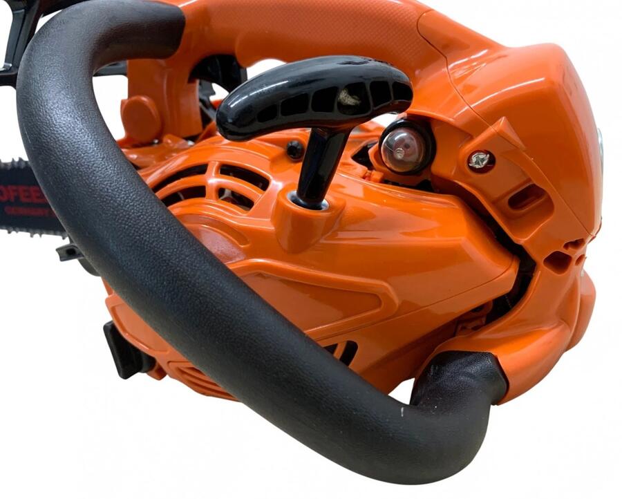 Motosega a Scoppio per Potatura 25CC 0.9kW Leggera 2.4Kg con Lama Carving 30cm