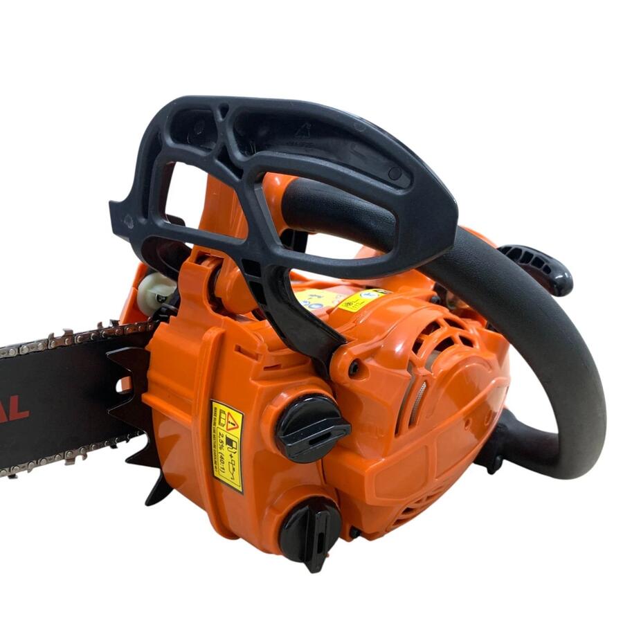 Motosega a Scoppio per Potatura 25CC 0.9kW Leggera 2.4Kg con Lama Carving 30cm