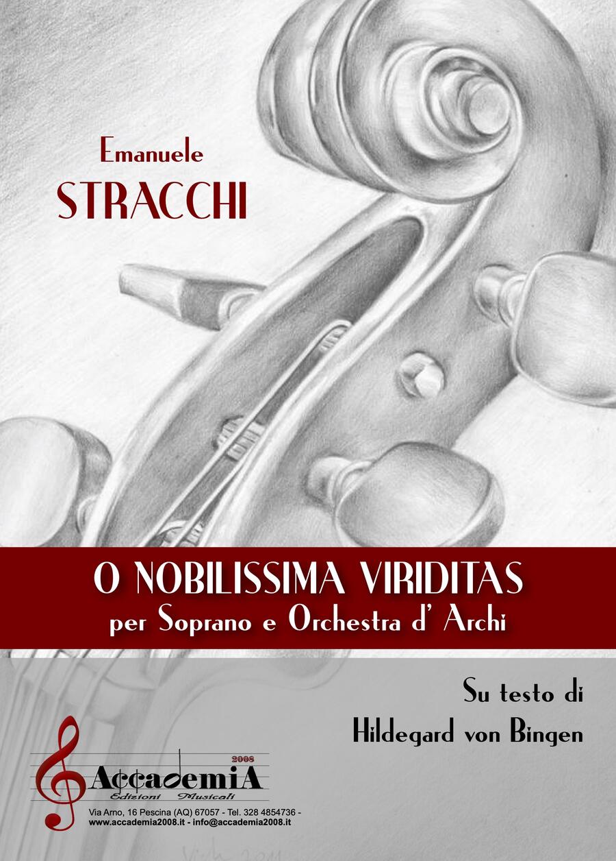 O NOBILISSIMA VIRIDITAS - Emanuele Stracchi