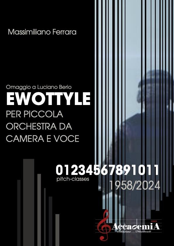 EWOTTYLE - Massimiliano Ferrara