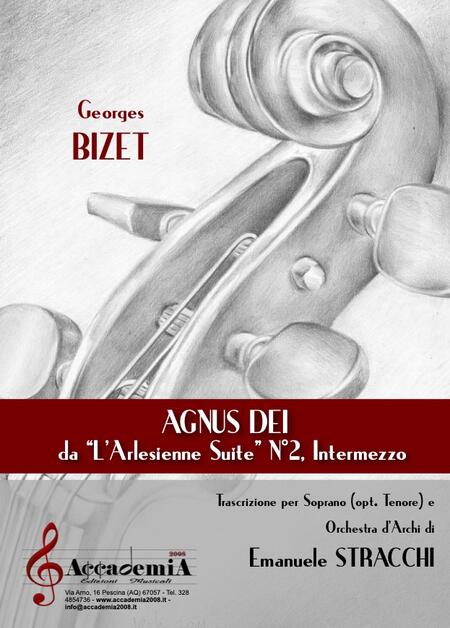 AGNUS DEI - Emanuele Stracchi / Georges Bizet