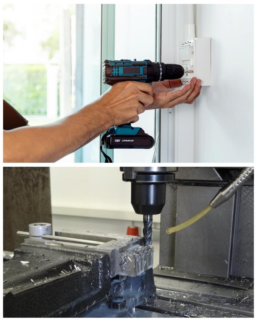 SET 99 PUNTE TRAPANO PROFESSIONALE METALLO LEGNO ALLUMINIO IN TITANIO + VALIGIA