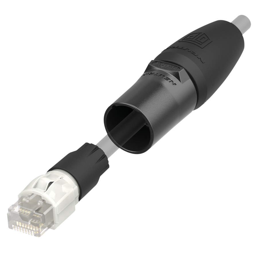 Neutrik Alloggiamento retrattile Ethercon B Top