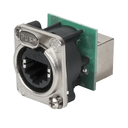 DAP Ethernet RJ45 D-size Chassis