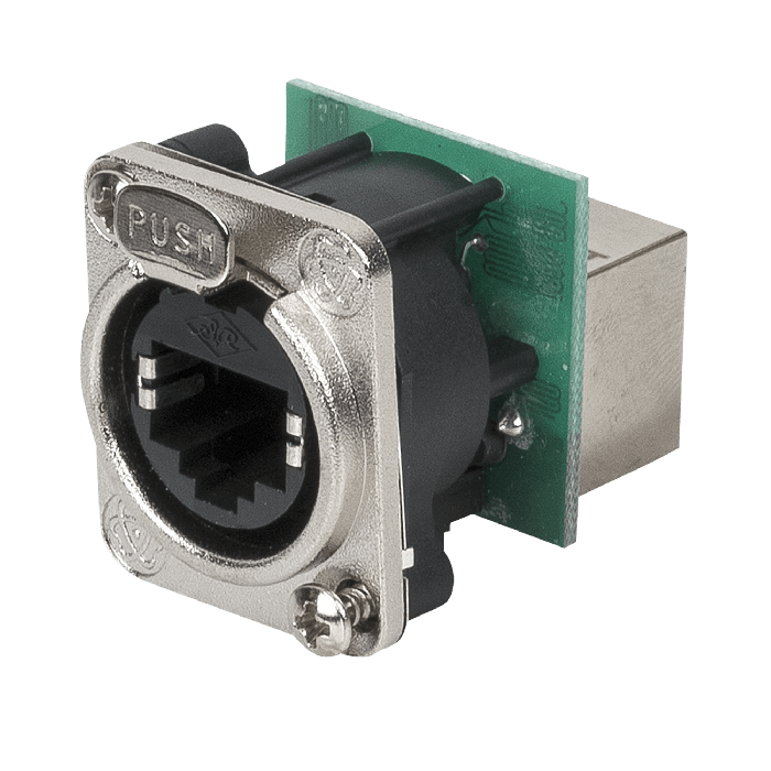 DAP Ethernet RJ45 D-size Chassis