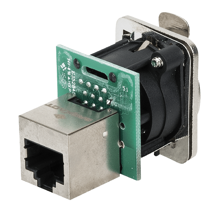 DAP Ethernet RJ45 D-size Chassis