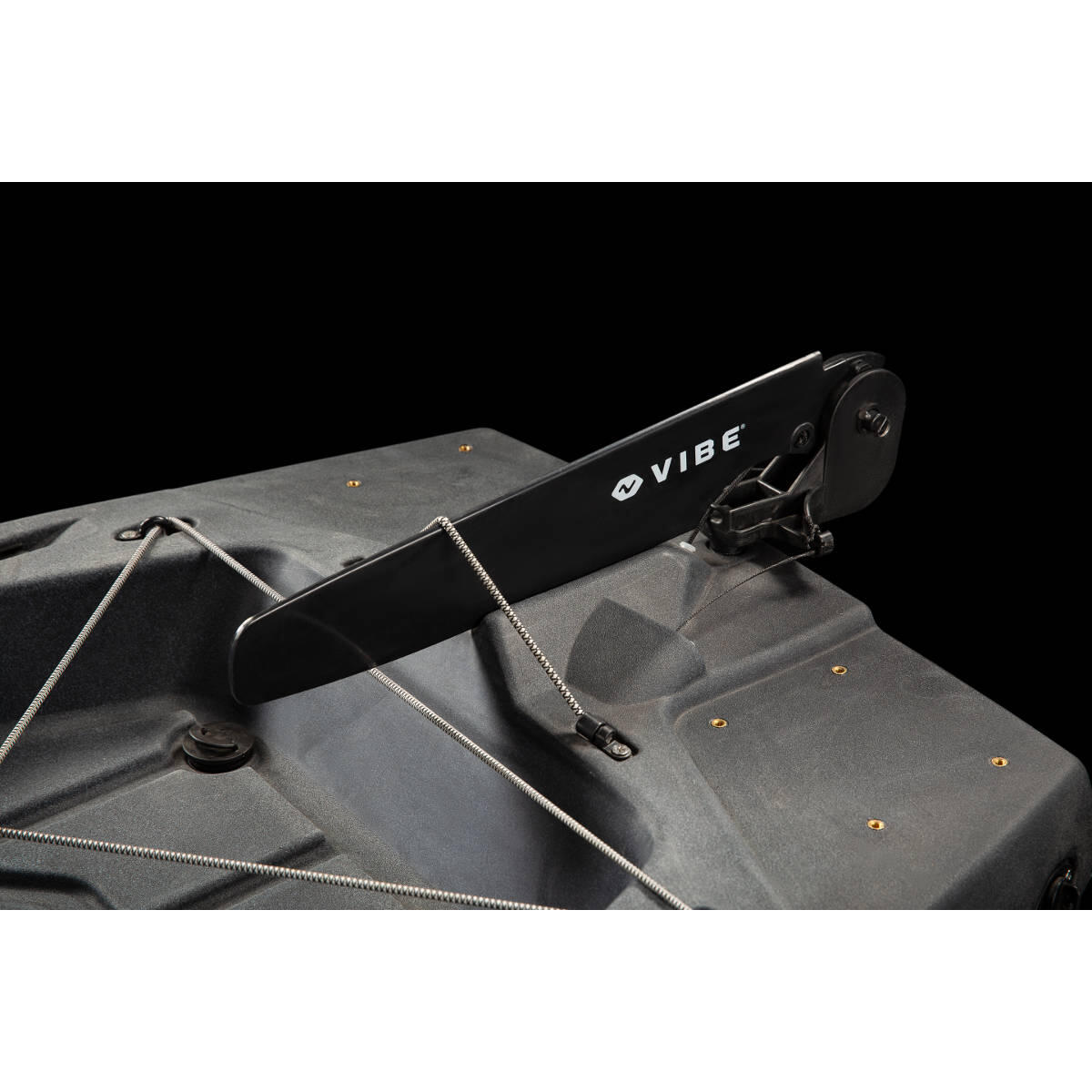 Kayak da pesca a pedali Vibe Makana 100 con sistema ad elica Impulse Drive - Raven - 305 cm