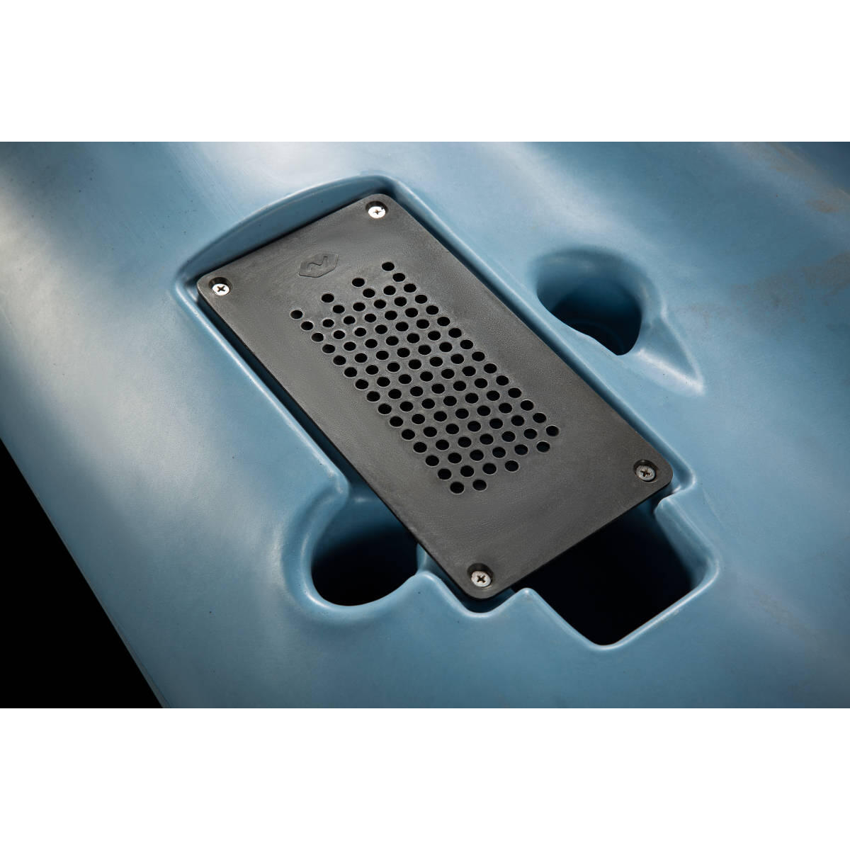 Kayak da pesca a pedali Vibe Makana 100 con sistema ad elica Impulse Drive - Raven - 305 cm