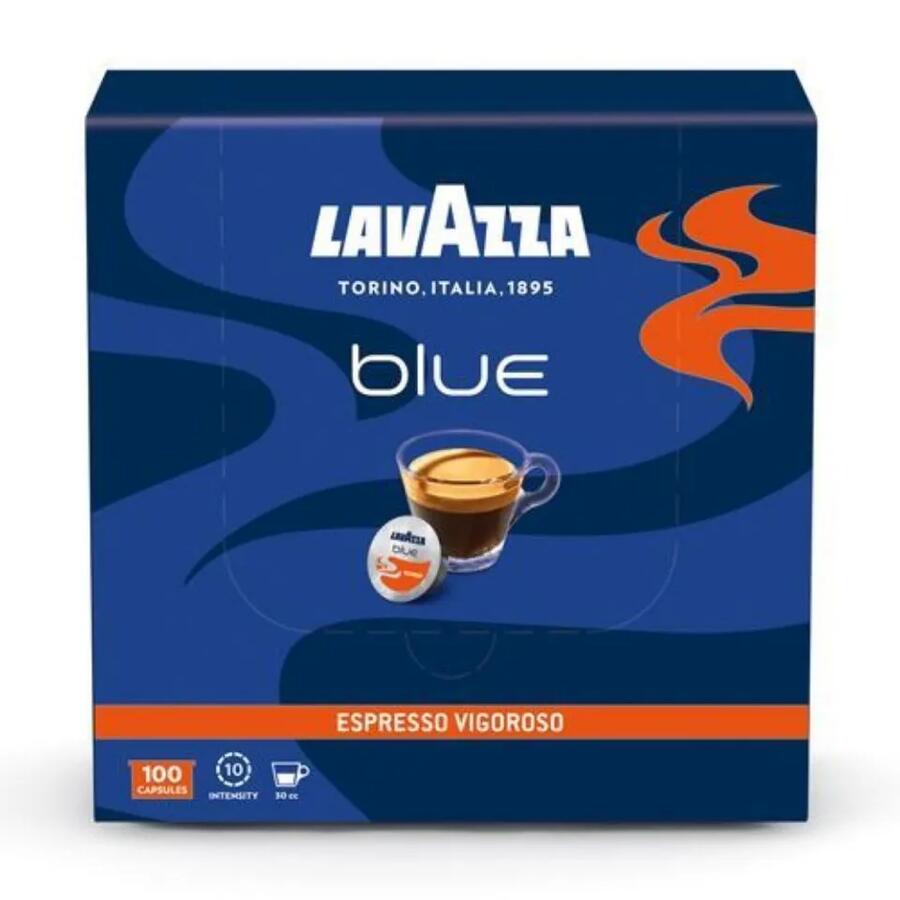  100 CAPSULE LAVAZZA BLUE - ESPRESSO VIGOROSO