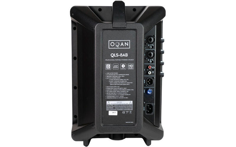 CASSA A BATTERIA OQAN QLS-8AB