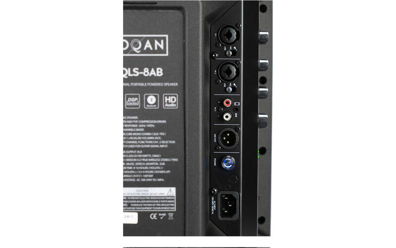 CASSA A BATTERIA OQAN QLS-8AB
