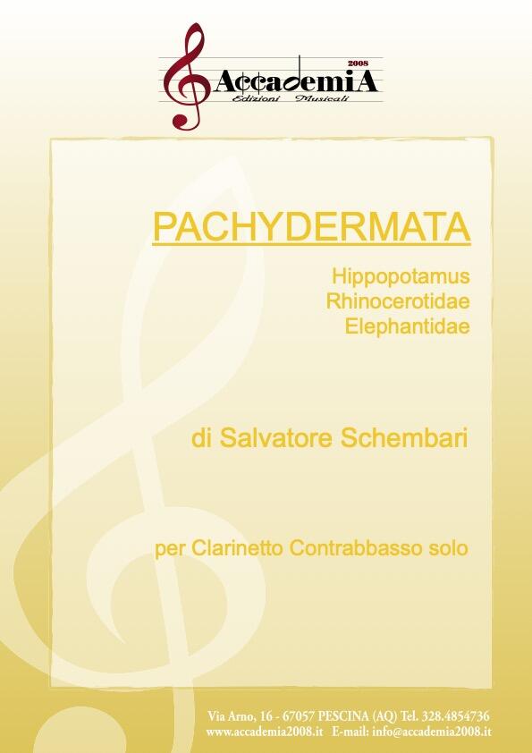 PACHYDERMATA - Salvatore Schembari