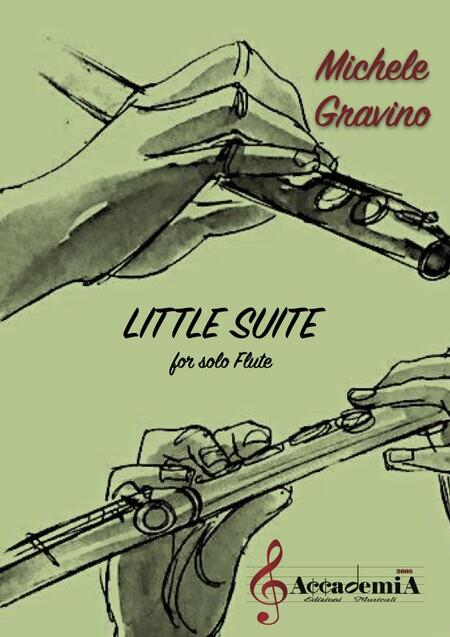 LITTLE SUITE FOR SOLO FLUTE - Michele Gravino