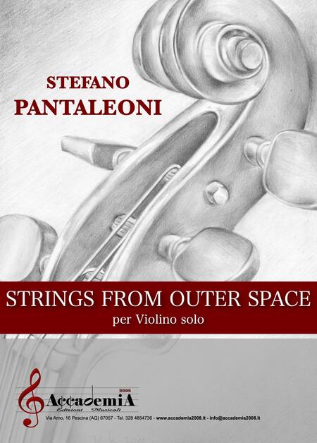 STRINGS FROM OUTER SPACE - Stefano Pantaleoni