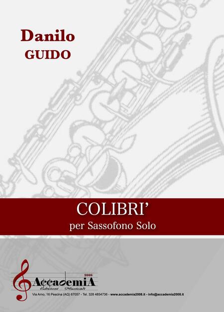 COLIBRI' - Danilo Guido
