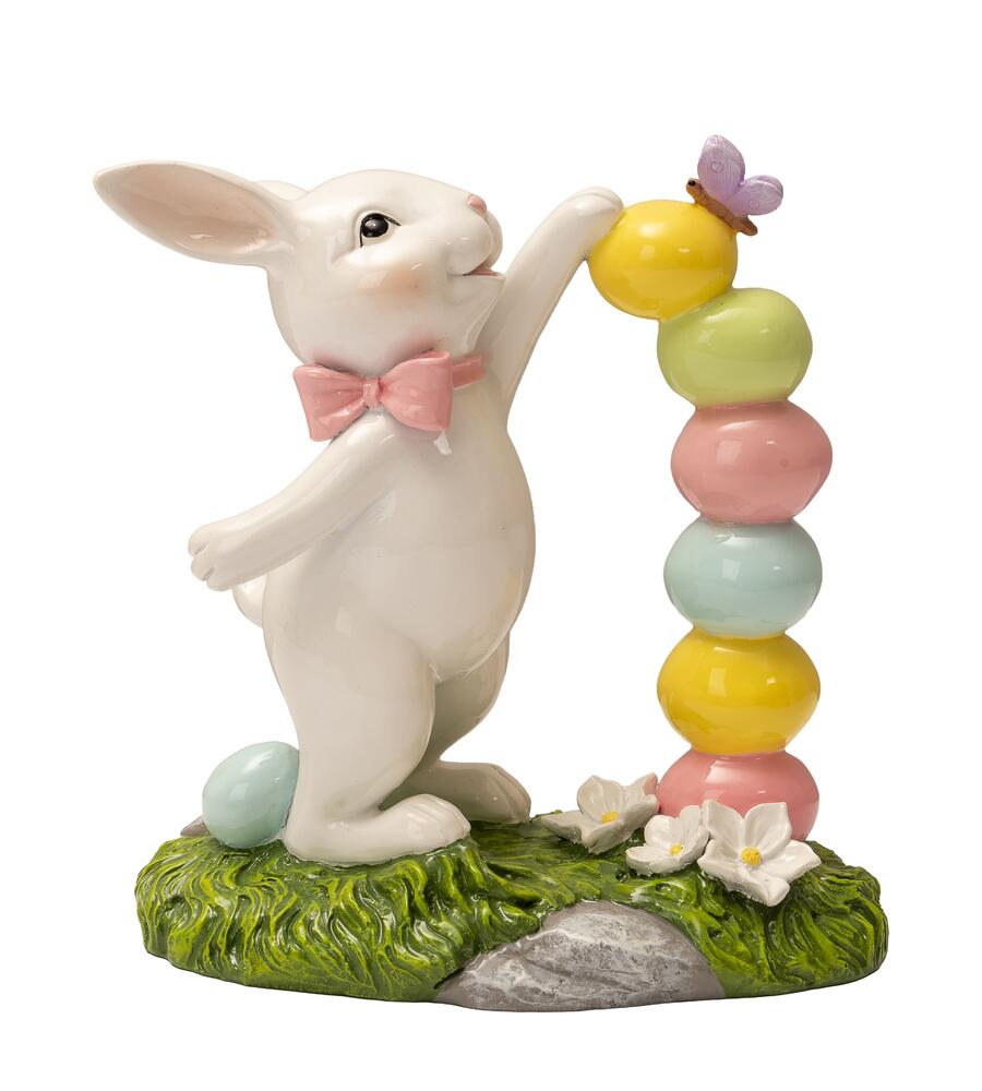Palais Royal – Coniglio con Uova in Resina