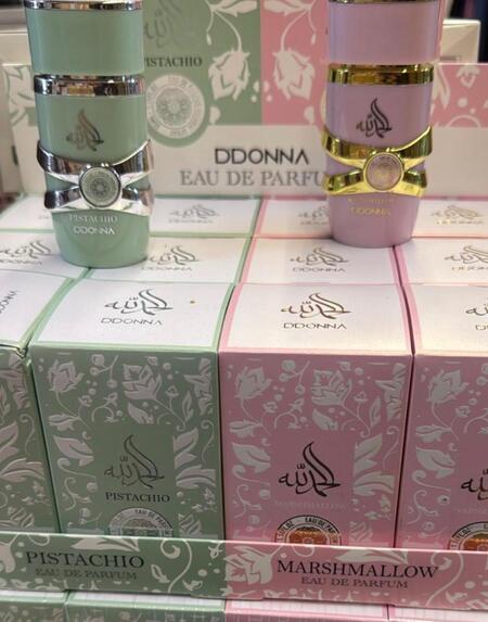 D'DONNA EDP DA 35 ML PISTACHIO & MARSHMALLOW
 [Conf.da 12 pezzi]