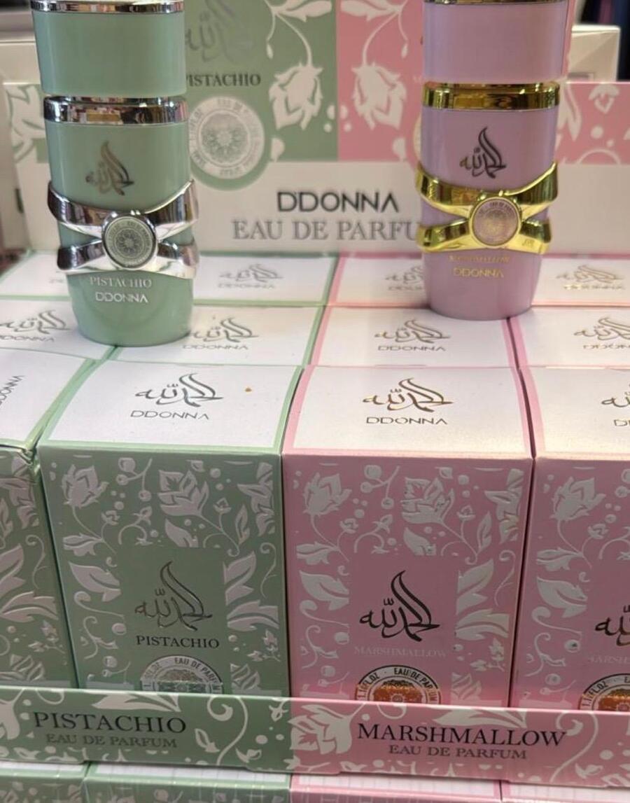 D'DONNA EDP DA 35 ML PISTACHIO & MARSHMALLOW
 [Conf.da 12 pezzi]