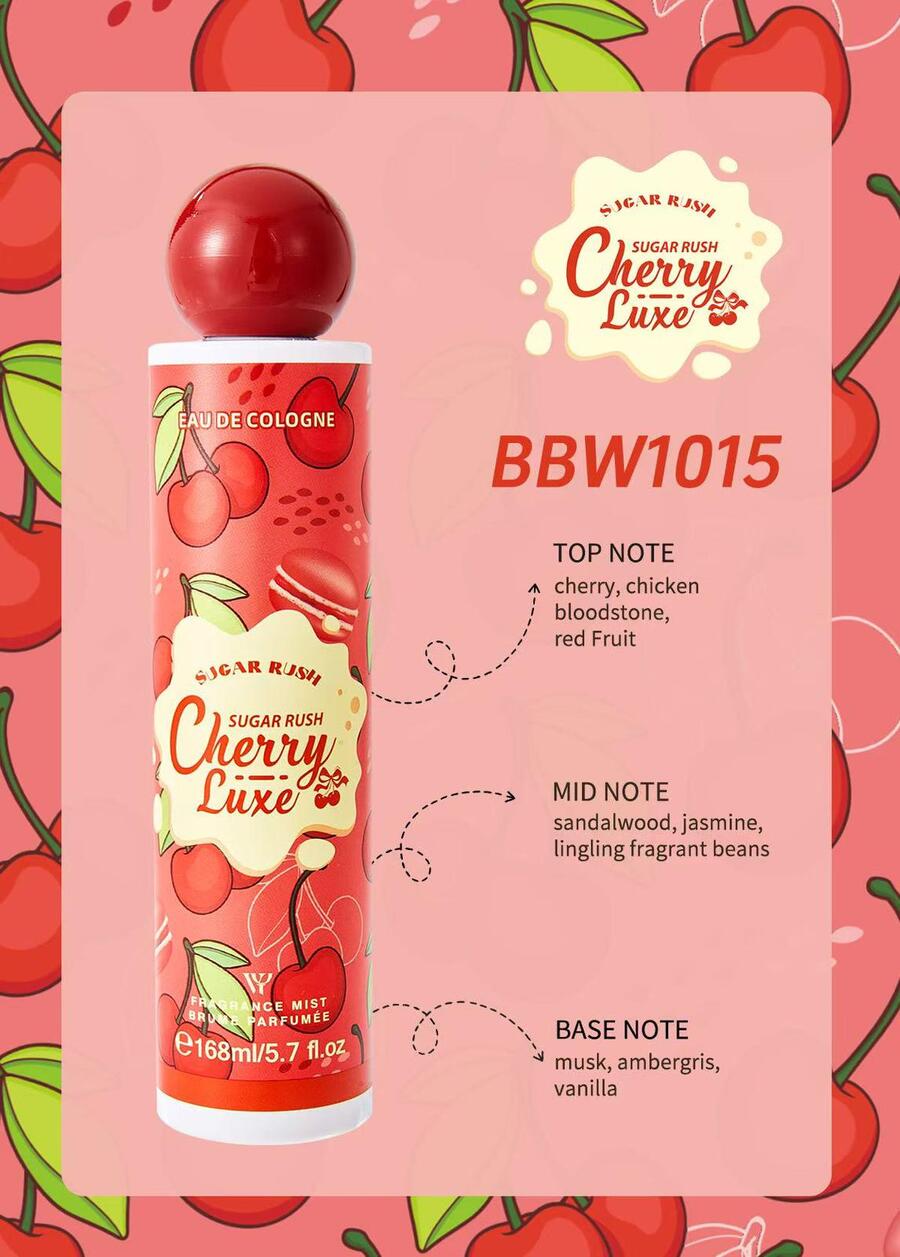 SUGAR RUSH FRAGANCE MIST DA 168 ml
 [Quantità minima è di 12 pezzi]