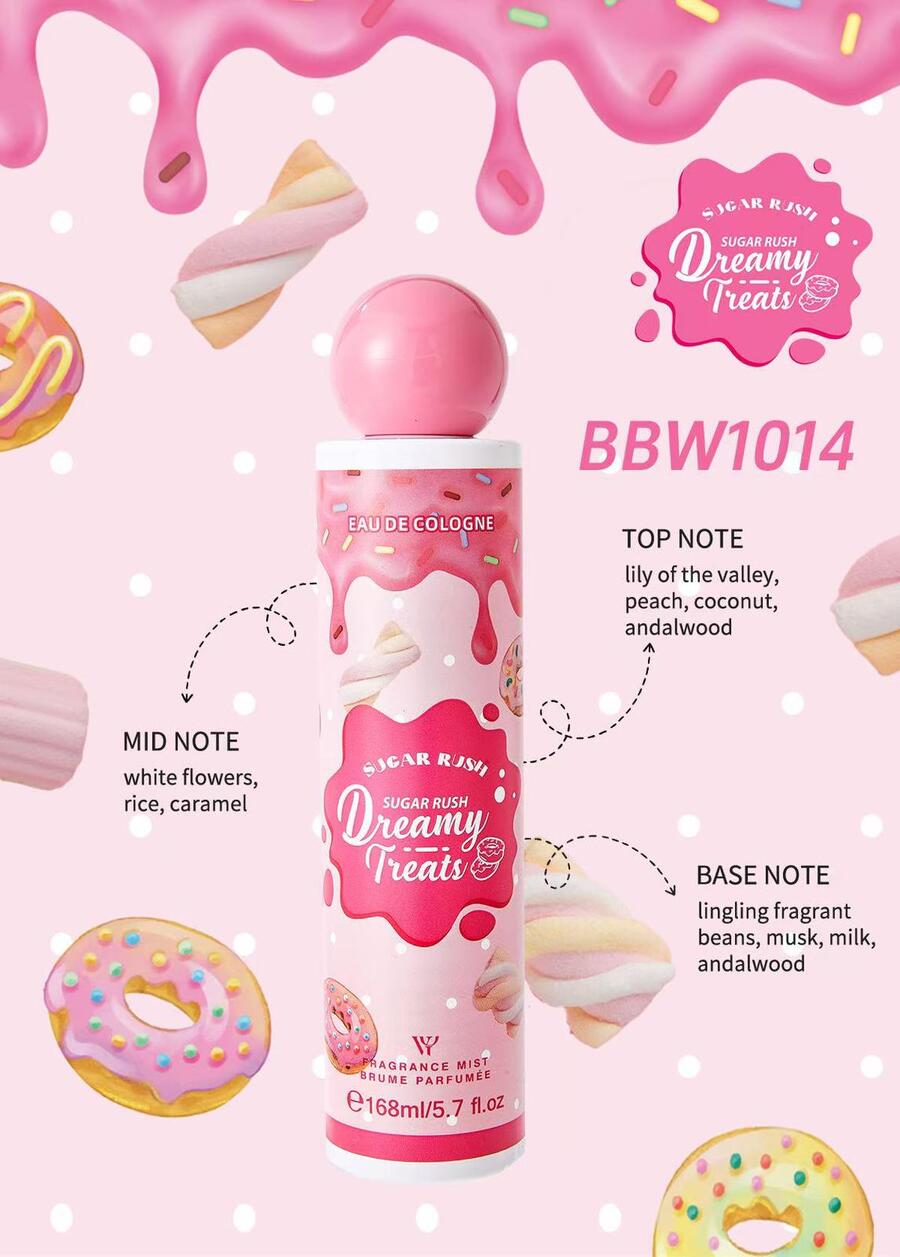 SUGAR RUSH FRAGANCE MIST DA 168 ml
 [Quantità minima è di 12 pezzi]