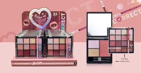 ROMANTIC BIRD SHINE ON GIRLS 3 IN 1
 [Conf.da 12 pezzi]