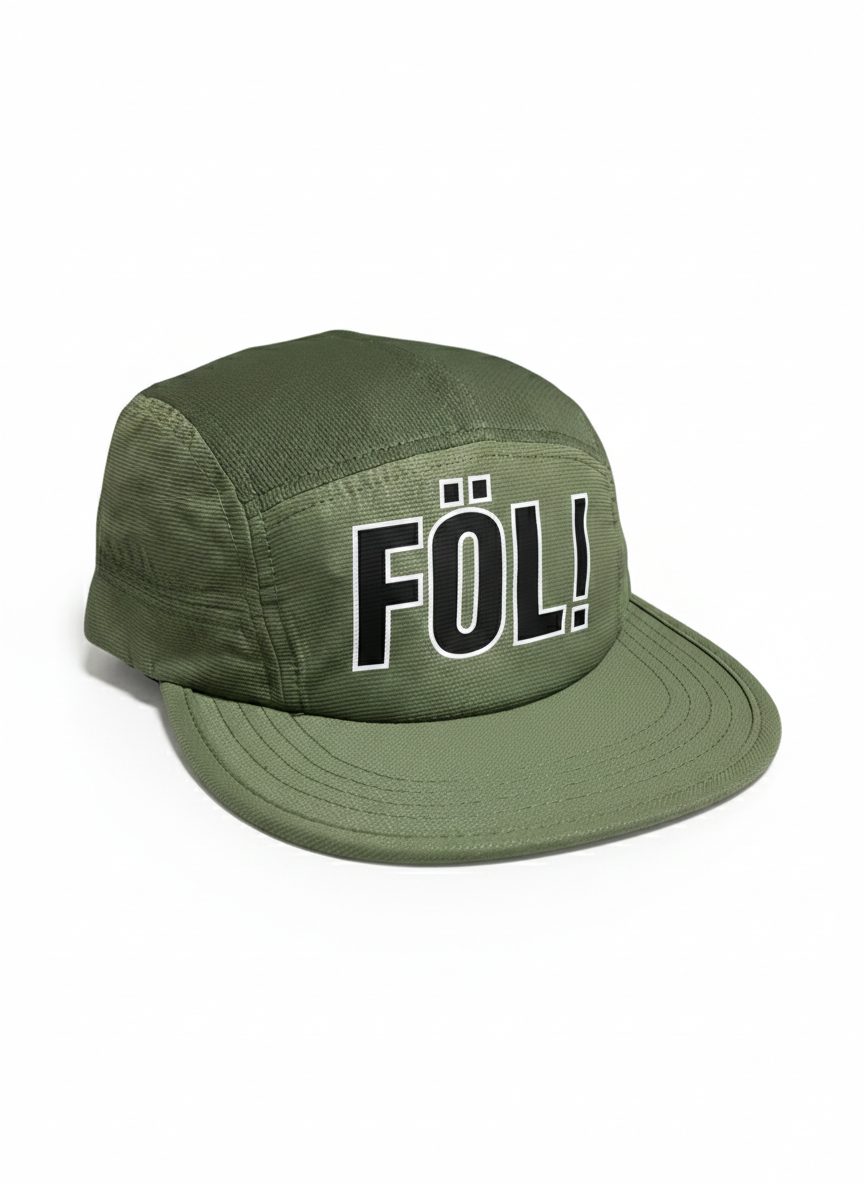 CAMPER HAT GREEN FOL