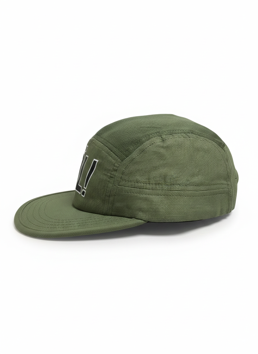 CAMPER HAT GREEN FOL