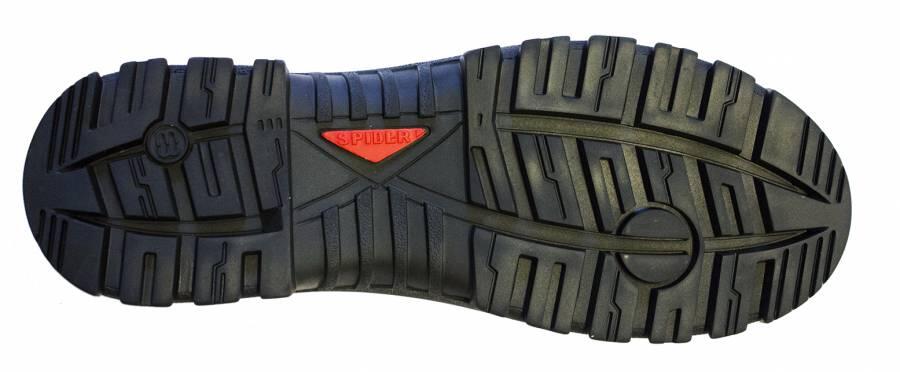 Stivale antincendio in pelle OVERFIRE