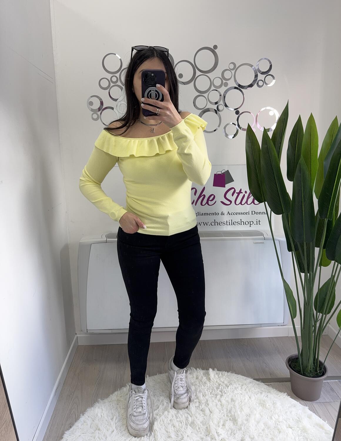 NOVITÀ Jeans skinny nero PUSH UP