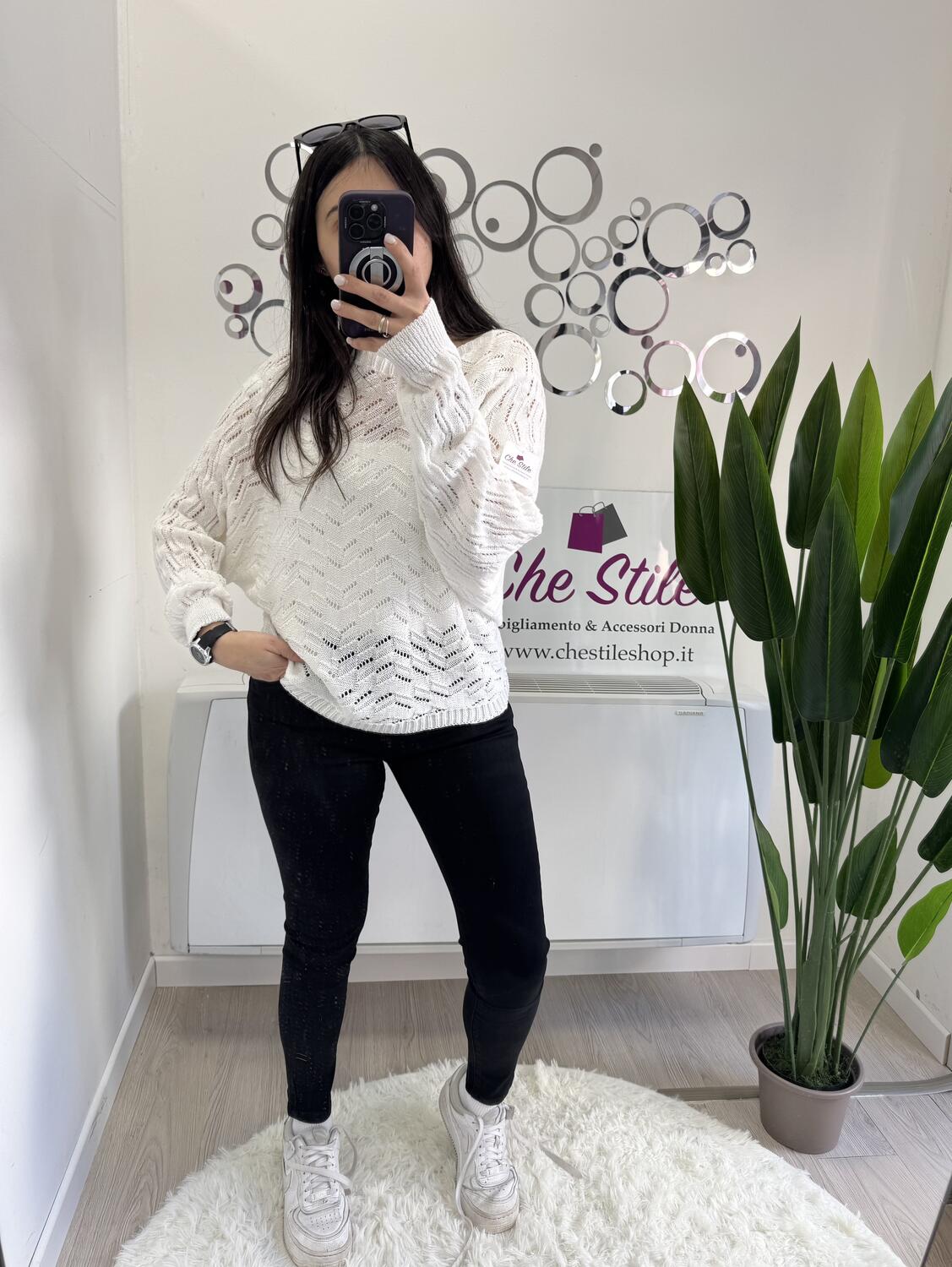 NOVITÀ Jeans skinny nero PUSH UP