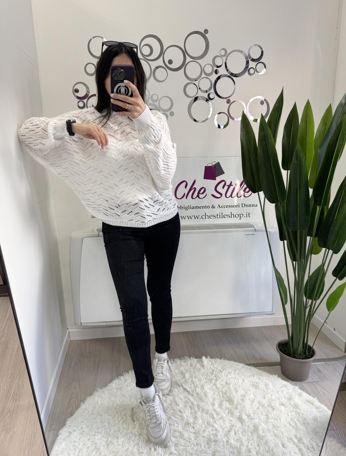 NOVITÀ Jeans skinny nero PUSH UP