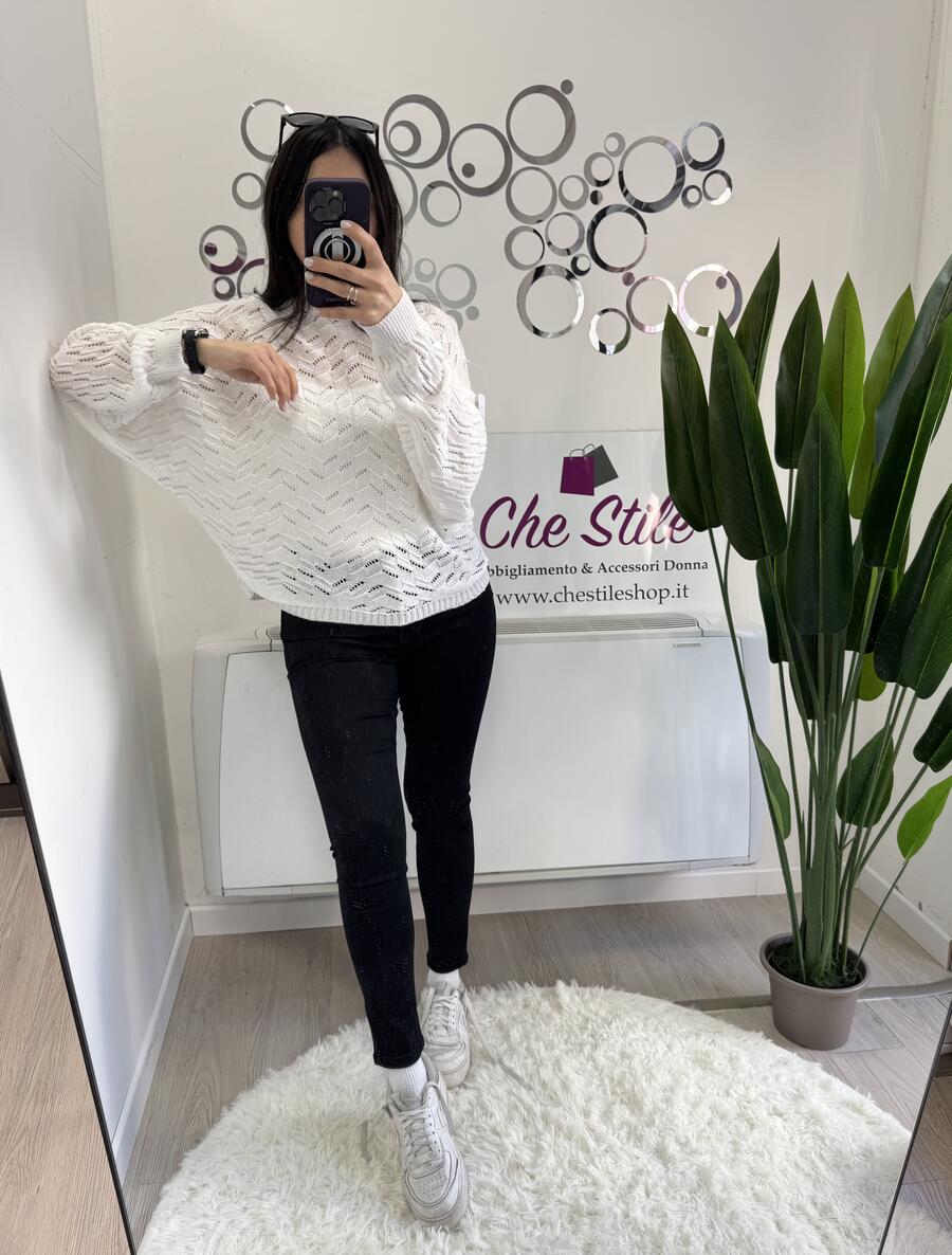 NOVITÀ Jeans skinny nero PUSH UP