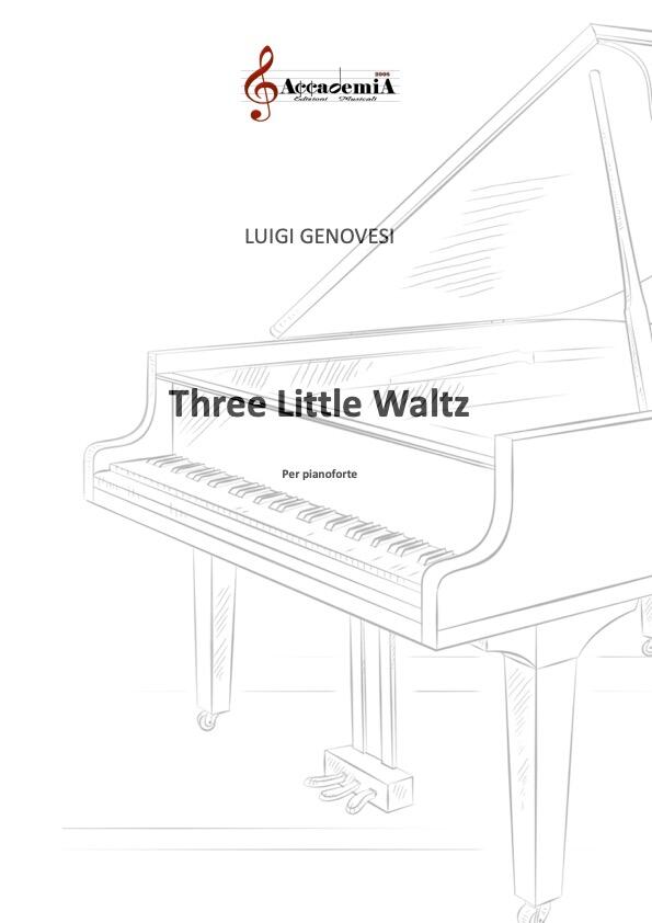 THREE LITTLE WALTZ - Luigi Genovesi