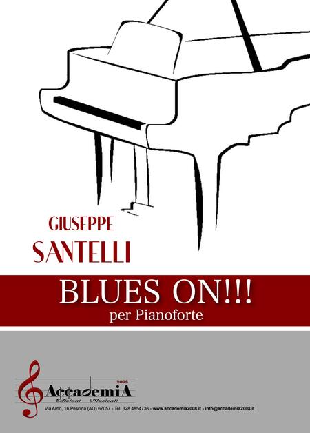 BLUES ON!!! - Giuseppe Santelli