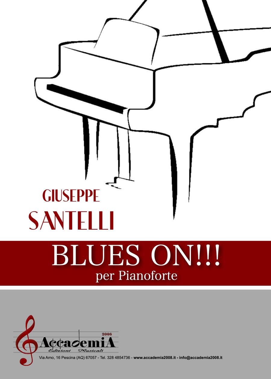 BLUES ON!!! - Giuseppe Santelli