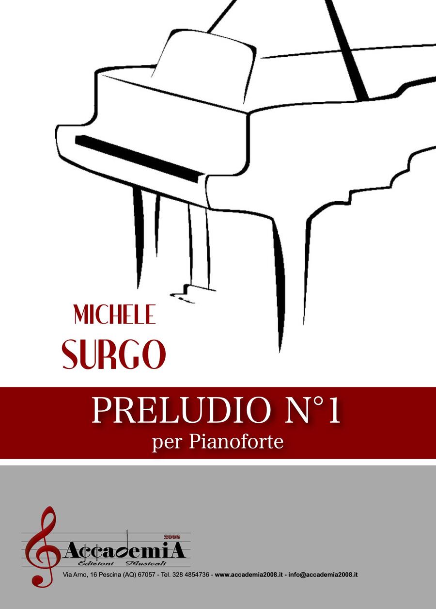 PRELUDIO N.1 - Michele Surgo