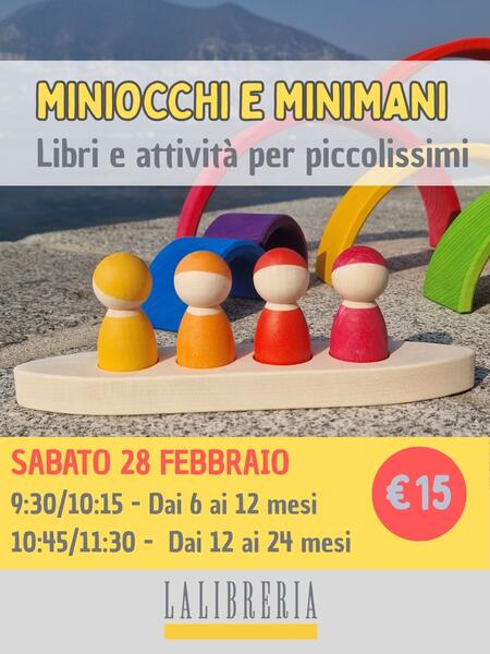 MINIOCCHI E MINIMANI - Febbraio