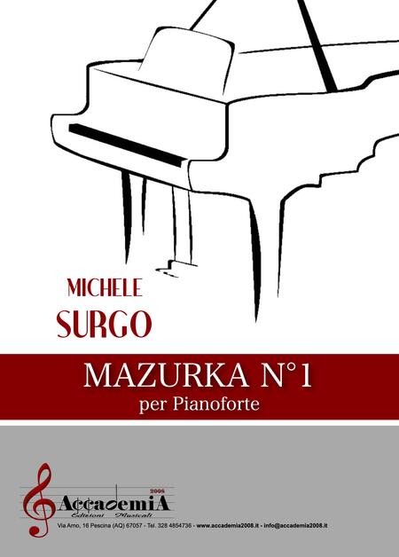 MAZURKA N.1 - Michele Surgo