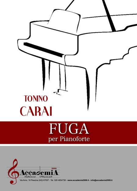 FUGA - Tonino Carai