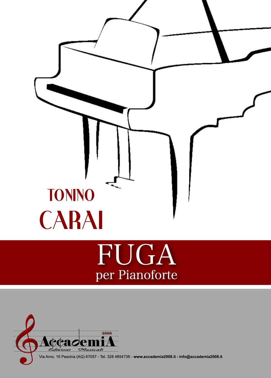 FUGA - Tonino Carai