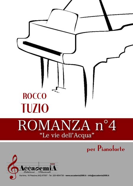 ROMANZA N.4 “Le vie dell’Acqua” - Rocco Tuzio